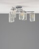 Миниатюра фото потолочная люстра moderli everly v10753-6c | 220svet.ru