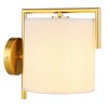 Миниатюра фото бра arte lamp aperol a5031ap-1pb | 220svet.ru