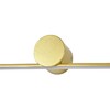 Миниатюра фото подсветка для картин escada line 10291/1led gold | 220svet.ru