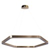 Миниатюра фото подвесной светодиодный светильник loft it titanium 10243l gold | 220svet.ru