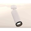 Миниатюра фото комплект накладного светильника ambrella light techno spot xm6342002 swh/pbk белый песок/черный полированный (a2202, c6342, n6131) | 220svet.ru