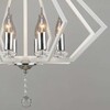Миниатюра фото потолочный светильник reluce 05325-0.4-08 wt+cr | 220svet.ru