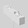 Миниатюра фото трековый магнитный светильник maytoni radity focus led tr257-4-7wtw-m-w | 220svet.ru