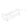 Миниатюра фото ввод питания elektrostandard 85005/00 a069718 | 220svet.ru