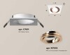 Миниатюра фото комплект встраиваемого светильника ambrella light techno spot xc (c7631, n7005) xc7631084 | 220svet.ru