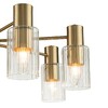 Миниатюра фото потолочная люстра escada diversity 2120/7p gold | 220svet.ru