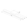 Миниатюра фото подсветка для зеркал elektrostandard protect led белый mrl led 1111 a052870 | 220svet.ru