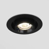 Миниатюра фото встраиваемый светодиодный спот elektrostandard 9917 led 10w 4200k черный матовый a052449 | 220svet.ru