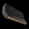 Миниатюра фото трековый магнитный светодиодный светильник maytoni points rot exility tr033-4-12wtw-dd2-b | 220svet.ru