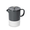 Миниатюра фото кофейник на 6 чашек barcelona cafetiere cool grey kitchen craft | 220svet.ru