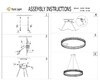 Миниатюра фото подвесной светодиодный светильник kink light лаура 08243,12a | 220svet.ru