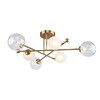 Миниатюра фото потолочная люстра favourite balance 2991-6p | 220svet.ru