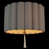 Миниатюра фото потолочный светильник loft it mellow 10306 grey linen | 220svet.ru