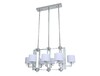 Миниатюра фото подвесная люстра newport amalia 35408/s chrome без абажуров м0069060 | 220svet.ru
