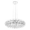 Миниатюра фото подвесной светодиодный светильник loft it raimond 1898/1000 chrome | 220svet.ru