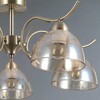 Миниатюра фото потолочная люстра illumico il0733-5csq-25 ab arezzo | 220svet.ru