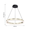 Миниатюра фото подвесной светодиодный светильник favourite cirkler 4400-6p | 220svet.ru