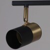 Миниатюра фото потолочный светильник reluce 06664-0.8-05 bk+cop gu10 | 220svet.ru