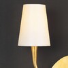 Миниатюра фото бра mantra paola painted gold 3547 | 220svet.ru
