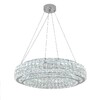Миниатюра фото подвесной светодиодный светильник indigo valore 12044/b/1p chrome v000101l | 220svet.ru