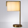 Миниатюра фото настольная лампа arte lamp aperol a5031lt-1pb | 220svet.ru