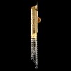 Миниатюра фото бра crystal lux credo ap1 gold | 220svet.ru