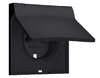 Миниатюра фото лицевая панель для розетки ambrella volt quant pro sigma sp9880 | 220svet.ru