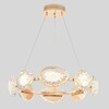 Миниатюра фото подвесная люстра crystal lux felicidad sp64w led | 220svet.ru