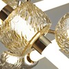Миниатюра фото подвесная светодиодная люстра odeon light modern kliff 5426/54cl | 220svet.ru
