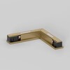 Миниатюра фото коннектор l-образный elektrostandard brass line 85006/00 a069642 | 220svet.ru