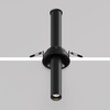 Миниатюра фото встраиваемый светодиодный светильник maytoni focus t c140rs-l300-7w3k-b | 220svet.ru