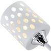 Миниатюра фото потолочная люстра reluce 11355-0.3-08a wh+cr | 220svet.ru