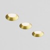 Миниатюра фото встраиваемый светильник в пвх потолок maytoni neo dl138-gu10-bs | 220svet.ru