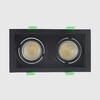 Миниатюра фото встраиваемый светильник crystal lux clt 068c2 bl | 220svet.ru