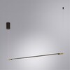 Миниатюра фото подвесной светодиодный светильник arte lamp a2918sp-1bk | 220svet.ru