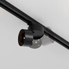 Миниатюра фото трековый трехфазный светодиодный светильник maytoni alfa trinity tr199-3-15w2.7k-m-b | 220svet.ru