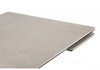 Миниатюра фото керамический стол раскладной woodville памелла 140(200)х80 carmen light grey / черный 625824 | 220svet.ru