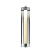 Миниатюра фото подвесной светодиодный светильник indigo 11061/1p chrome v000146l | 220svet.ru