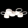 Миниатюра фото потолочный светодиодный светильник loft it pin 10317/9 white | 220svet.ru
