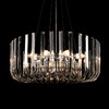 Миниатюра фото подвесной светильник loft it dakota 10300/600 nickel | 220svet.ru