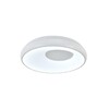 Миниатюра фото потолочный светодиодный светильник indigo cratere 14016/1с white v000152l | 220svet.ru