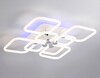 Миниатюра фото потолочная светодиодная люстра ambrella light fa3866 | 220svet.ru