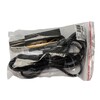 Миниатюра фото ввод питания volpe ubx-q122 g02 black 1 polybag ul-00009306 | 220svet.ru