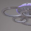 Миниатюра фото потолочная светодиодная люстра reluce 09812-3.3-3+3a wh (rgb) | 220svet.ru