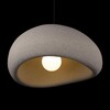 Миниатюра фото подвесной светильник loft it stone 10252/600 grey | 220svet.ru