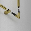 Миниатюра фото l-образный коннектор для штанговой системы maytoni axity ca006ec-bs | 220svet.ru
