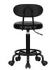 Миниатюра фото табурет мастера dobrin billy black lm-3052_b-m_el-black-13145 | 220svet.ru