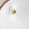 Миниатюра фото подвесной светильник imex md.5660-1-p-wt+wood | 220svet.ru