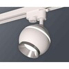 Миниатюра фото комплект трекового светильника ambrella light track system xt1101021 swh/psl белый песок/серебро полированное (a2520, c1101, n7032) | 220svet.ru