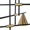 Миниатюра фото подвесная люстра arte lamp jacob a7029pl-9bk | 220svet.ru